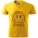 Tricou tineret-copii galben guler V, Zambeste, Isus te iubeste!